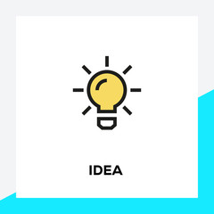 IDEA LINE ICON SET