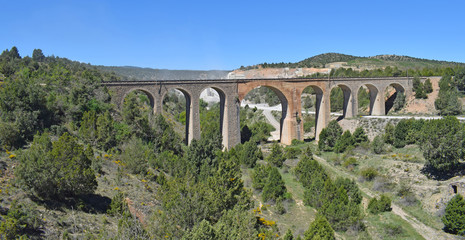 Via Verde Ojos Negros, desde Teruel hasta Valencia