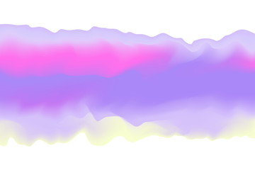 illustration purple color soft in concept water color art style, abstract texture purple colors painting art brush watercolor for background card and banner advertising