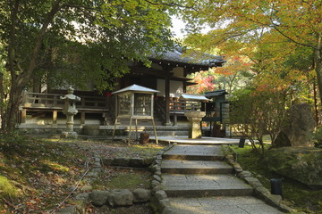 京都、醍醐寺にある祖師堂