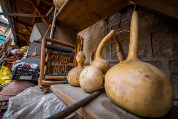 image of an old gourd