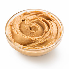 Peanut butter in bowl
