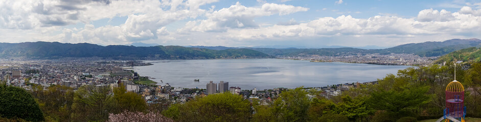 諏訪湖（長野県）