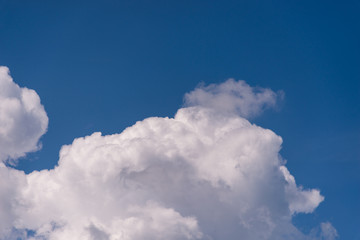 Obraz premium Wolken