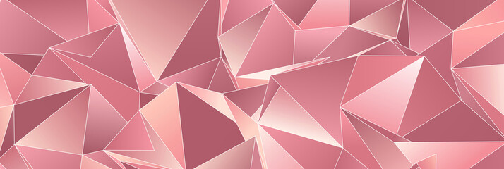 Fototapeta premium Abstract Low-Poly background. triangulated texture. Design 3d. Polygonal geometrical pattern. Triangular modern style