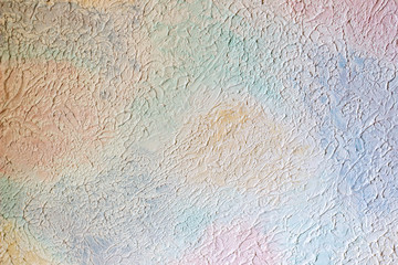 Obraz premium Blue pink background. Plaster. Abstract concept. Minimalism.