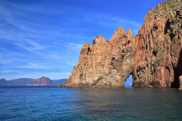 Cote de corse à scandola