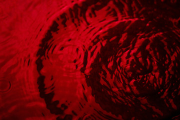 abstract red background