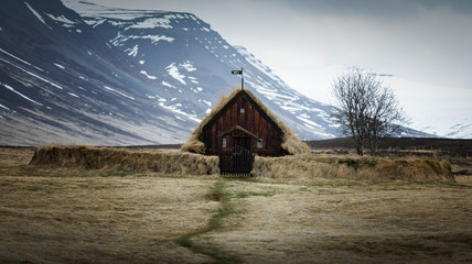 L'&eacute;glise de Grafarkirkja