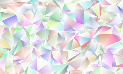 Abstract Low-Poly background. triangulated texture. Design 3d. Polygonal geometrical pattern. Triangular modern style