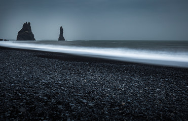 La plage de Reynisfjara
