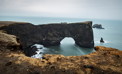 Du haut de Dyrholaey