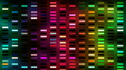Equalizer lights- club,party,stage led lights are well suited for tv shows, concerts ,music...