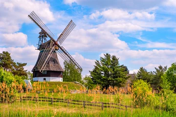 Colorful windmill , Gifhorn in Summer © Andreas Fischer