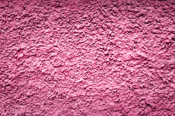 Purple concrete wall bakground, mortar texture