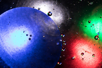 water and oil