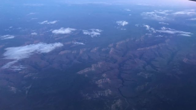 Grand Canyon national park aerial