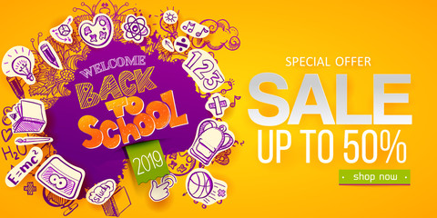 Back to school sketched sale