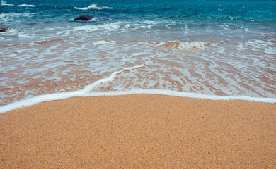 Beach Beautiful beach In the island Summer holiday