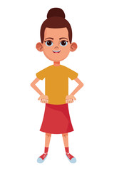 little kid avatar cartoon character