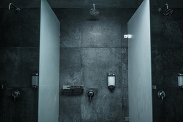 Locker Room Shower Photos Royalty Free Images Graphics