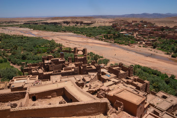 Ait Ben Haddou historical City in Morocco