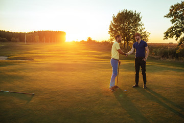 We're ready for a game of golf