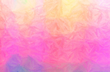 Fototapeta premium Abstract illustration of pink Wax Crayon background