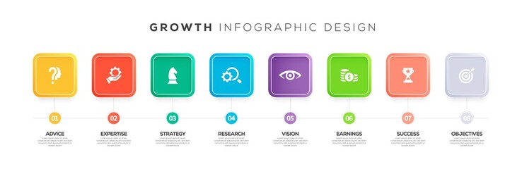 GROWTH INFOGRAPHIC CONCEPT
