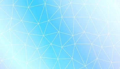 Blurry triangle texture. For wallpaper, presentation background, interior design, fashion print. Vector illustration. Creative gradient color.