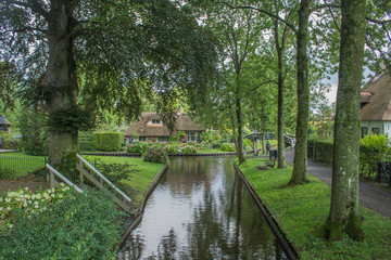 Giethoorn in Holland - Little venice