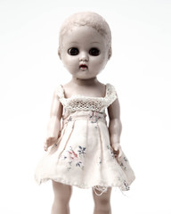 Creepy doll