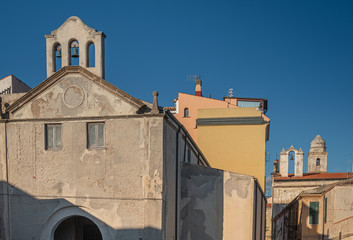Alghero (L'Alguer), province of Sassari , Sardinia, Italy.  Famous for the beauty of its coast and...
