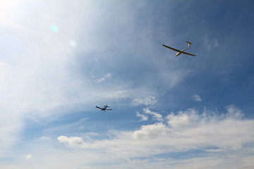 towing glider
