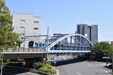 Suburban train of Greater Tokyo Area(JR Keihin-Tōhoku Line E233 series)