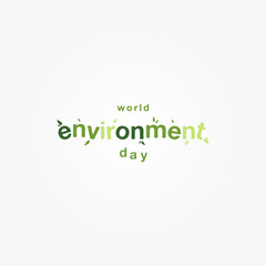 World Environment Day Vector Design Template