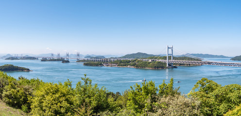岡山県 倉敷市 下津井 瀬戸大橋
