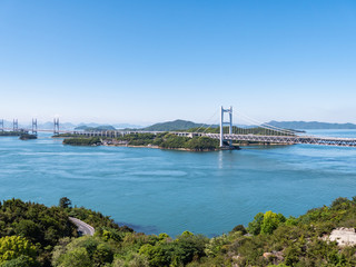 岡山県 倉敷市 下津井 瀬戸大橋