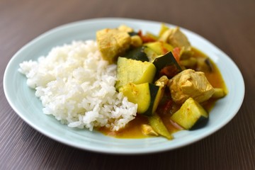 夏野菜カレー