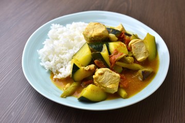 夏野菜カレー