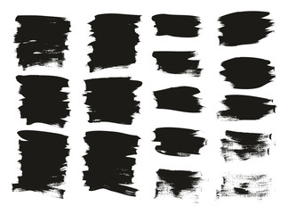 Calligraphy Paint Thin Brush Background Short High Detail Abstract Vector Background Mix Set 61