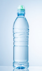Fototapeta premium bottle of water