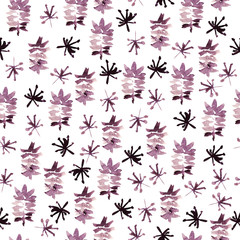 Abstract floral pattern