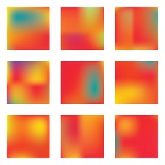 Fototapeta premium Rich in color fantasy wallpaper.