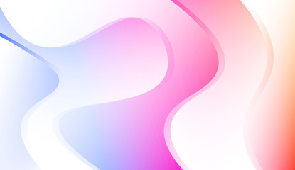 Geometric Pattern With Lines, Wave. For Your Design Ad, Banner, Cover Page. Colorful Vector Illustration.