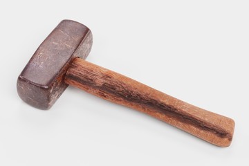 Realistic 3D Render of Masonry Hammer