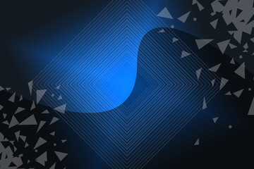 Obraz premium abstract, blue, wave, design, illustration, lines, light, waves, wallpaper, line, digital, curve, texture, art, pattern, backdrop, water, graphic, color, gradient, technology, backgrounds, business