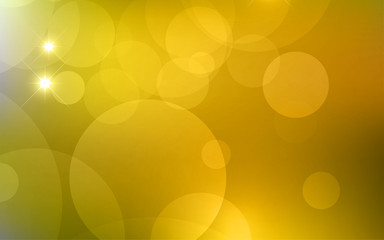 Abstract Bokeh white circle background