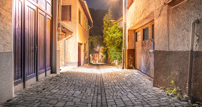 old street in neumagen-dhron