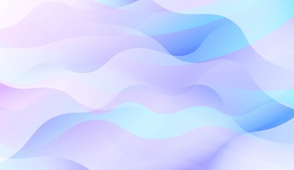 Wave Abstract Background. For Flyer, Brochure, Booklet And Websites Design Vector Illustration with Color Gradient.